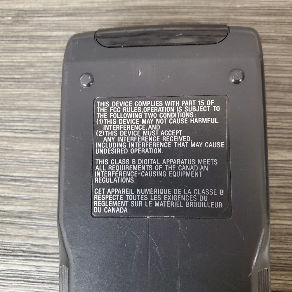 Sony RMT-D117A DVD Player Remote Control Tested Working
